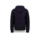 Felpa uomo con zip e cappuccio Blue BLKM4004 PRINCENTON NAVY BL'KER 