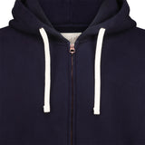 Felpa uomo con zip e cappuccio Blue BLKM4004 PRINCENTON NAVY BL'KER 
