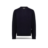 Felpa da uomo girocollo Blue BLKM4007 STANFORD NAVY BL'KER 