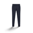Herren-Chinohose aus blauer Wolle