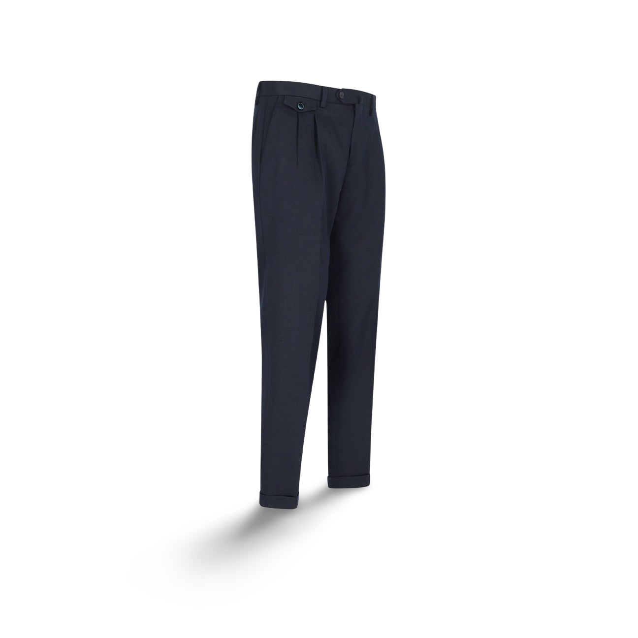 Pantaloni uomo Chino in lana Blue BG02 424177 11 BLUE BRIGLIA1949 