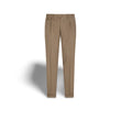 Beigefarbene Herren-Chinohose aus Wolle