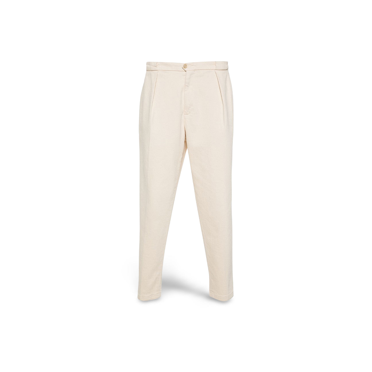 Pantalone uomo Portobello in twill Burro PORTOBELLO 424169 103 BURRO BRIGLIA1949 