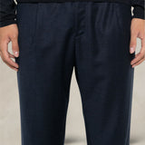 Pantalone in lana Wimbledon Blue WIMBLEDON 424129 11 BLUE BRIGLIA1949 