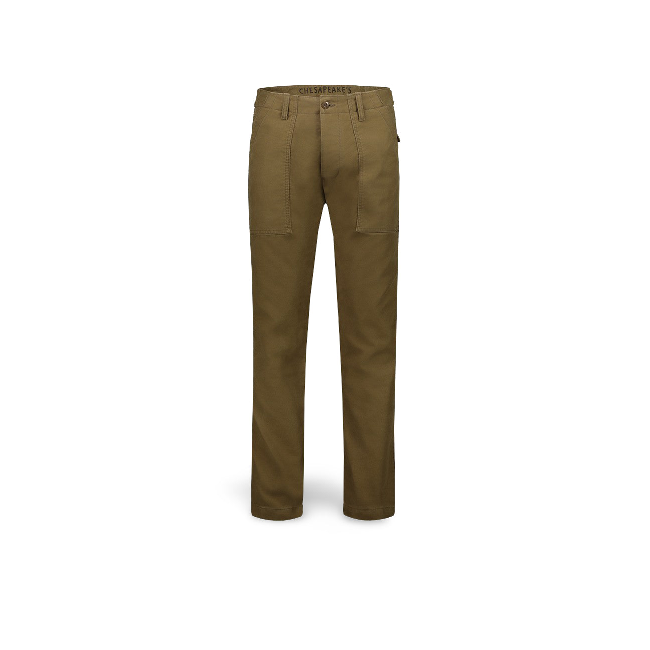 Pantalone da uomo Fatigue Graves Khaki GRAVES JUNGLE KHAKI CHESAPEAKE'S 