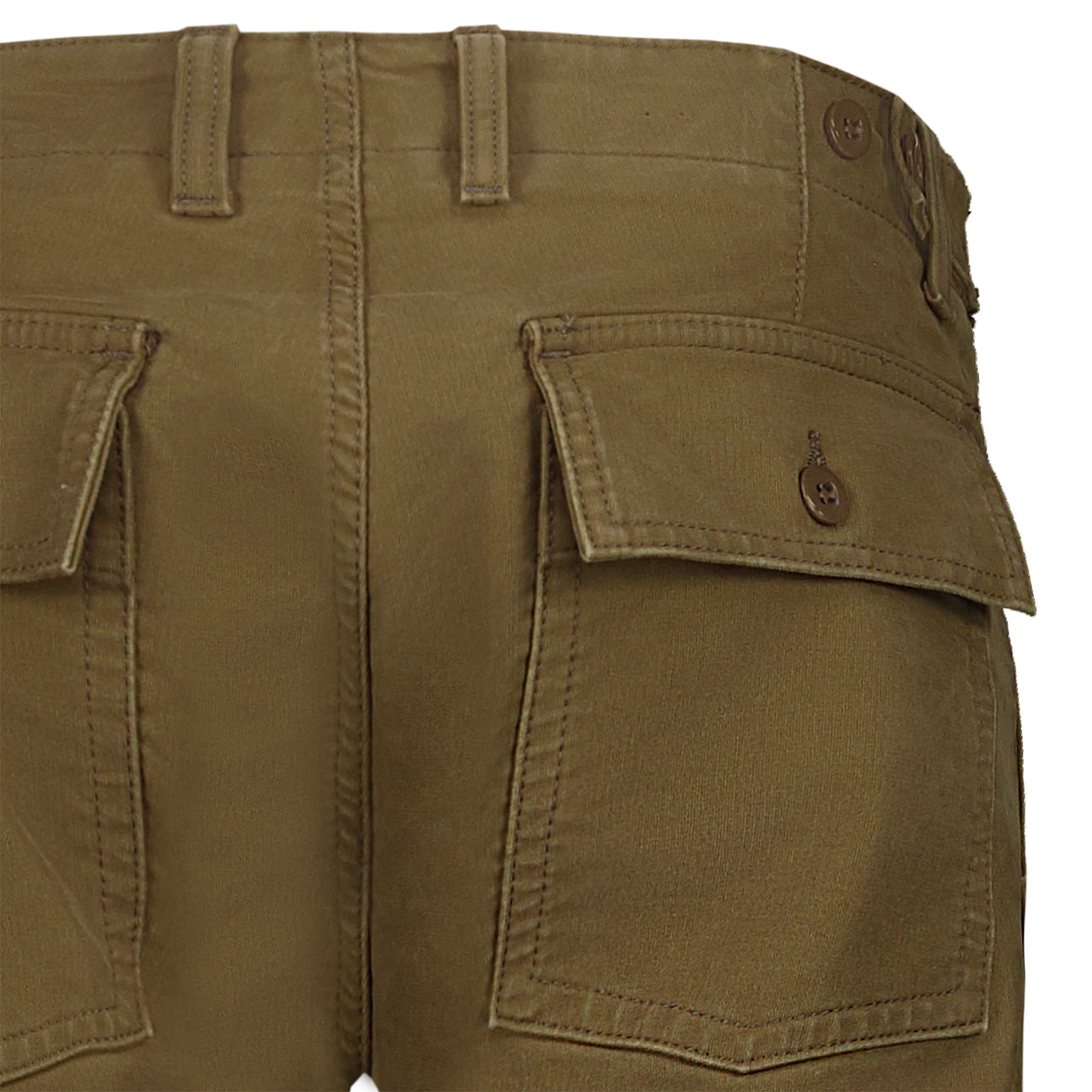 Pantalone da uomo Fatigue Graves Khaki GRAVES JUNGLE KHAKI CHESAPEAKE'S 