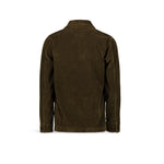 Giacca da uomo in velluto Overland Verde Miliatre ST MALO VELLUTO ARMY CHESAPEAKE'S 