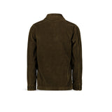 Giacca da uomo in velluto Overland Verde Miliatre ST MALO VELLUTO ARMY CHESAPEAKE'S 