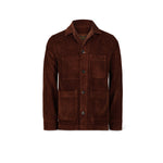 Giacca da uomo in velluto Overland Marrone ST MALO VELLUTO HAZELNUT CHESAPEAKE'S 