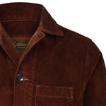 Giacca da uomo in velluto Overland Marrone ST MALO VELLUTO HAZELNUT CHESAPEAKE'S 