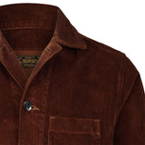 Giacca da uomo in velluto Overland Marrone ST MALO VELLUTO HAZELNUT CHESAPEAKE'S 