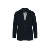 Giacca monopetto in jersey Blue CN4440 851 BLUE CIRCOLO1901 