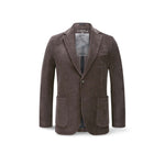 Giacca uomo in velluto Marrone CN4482 772 PELTRO CIRCOLO1901 
