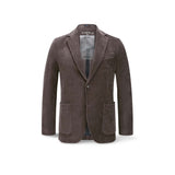Giacca uomo in velluto Marrone CN4482 772 PELTRO CIRCOLO1901 