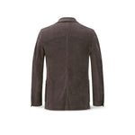 Giacca uomo in velluto Marrone CN4482 772 PELTRO CIRCOLO1901 