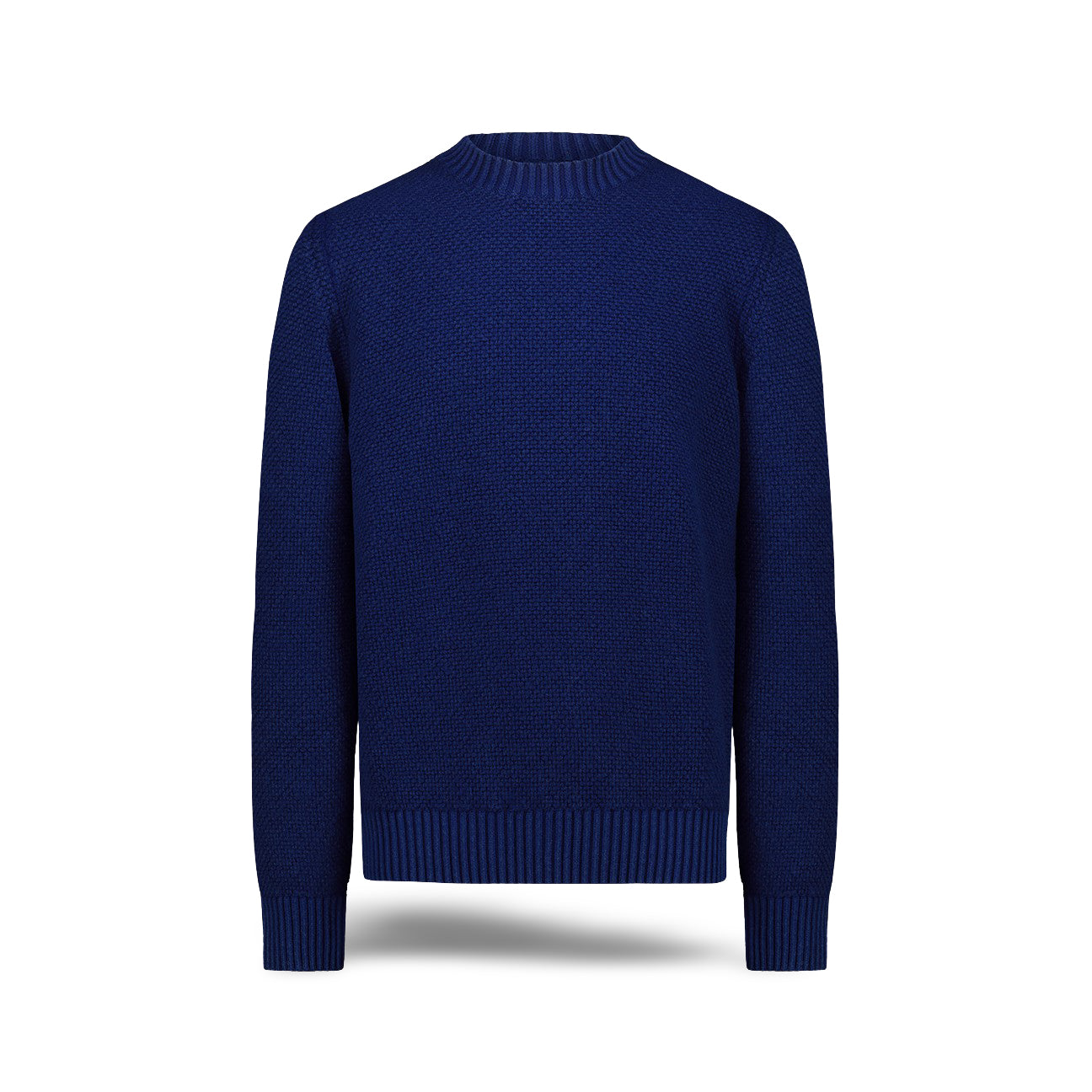Maglia uomo girocollo Blue CN4624 794F BLUE NOTTE CIRCOLO1901 