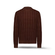 Maglia uomo girocollo Rain marrone