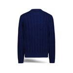 Maglia uomo girocollo Rain Blue CN4629 794 BLUE CIRCOLO1901 