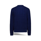 Maglia uomo girocollo Rain Blue CN4629 794 BLUE CIRCOLO1901 