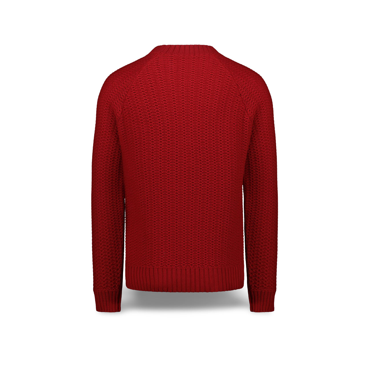 Maglia da uomo girocollo Rosso CN4635 163 B RED CIRCOLO1901 
