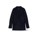 Giacca donna doppiopetto Blue FD3325 C13 BLUE CIRCOLO1901 