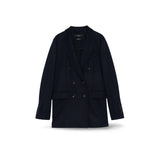 Giacca donna doppiopetto Blue FD3325 C13 BLUE CIRCOLO1901 
