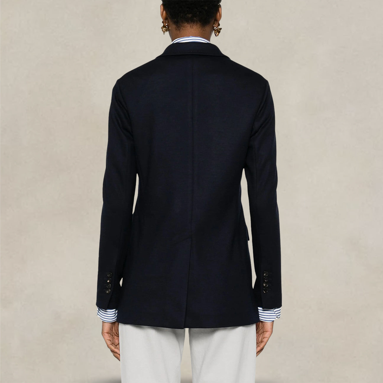 Giacca donna doppiopetto Blue FD3325 C13 BLUE CIRCOLO1901 