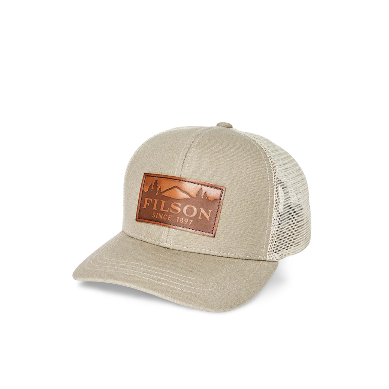 Cappello Dry Tin Logger Mesh Gray Khaki FMACC0188 217 MARSH OLIVE FILSON 