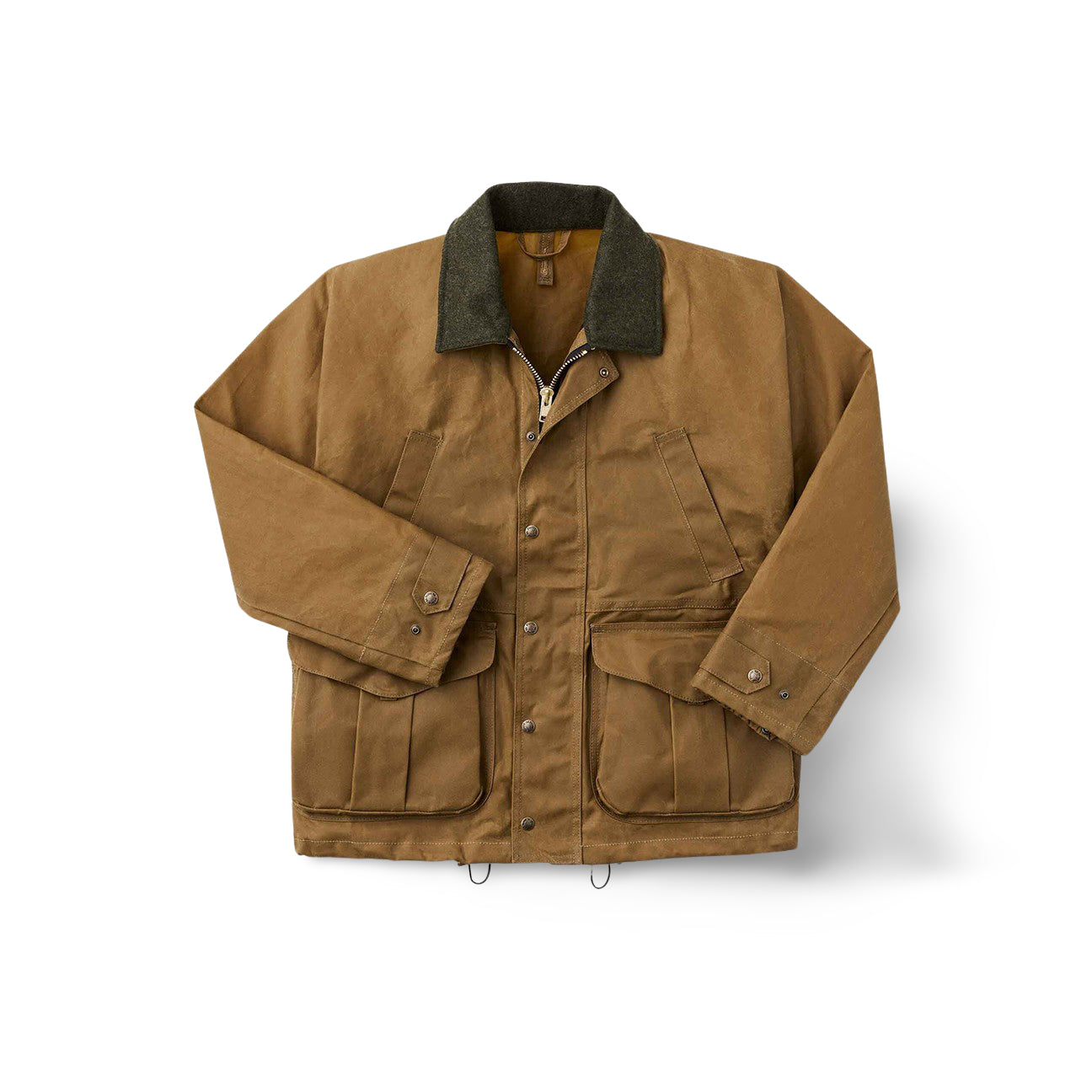 Giacca Tin Cloth oil Field Jacket Tan FMCPS0013 240 DARK TAN FILSON 