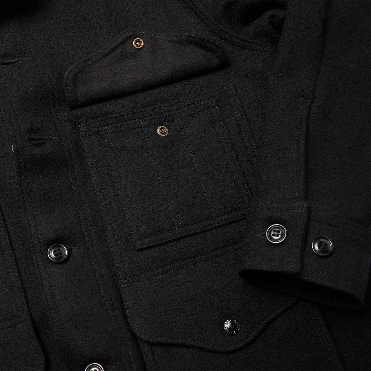 Giacca Mackinaw Blue FMCPS0015 411 DARK NAVY FILSON 