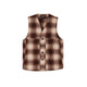 Gilet uomo Mackinaw Wool Brown Tan FMGIL0011 202 MARRONE FILSON 