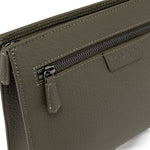 Pochette uomo in pelle Oliva B18195 QNT 583 OLIVA GIANNI CHIARINI 