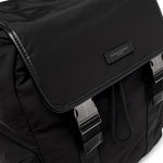 Zaino uomo in nylon Nero B18416 NYL 001 NERO GIANNI CHIARINI 