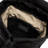 Zaino uomo in nylon Nero B18416 NYL 001 NERO GIANNI CHIARINI 