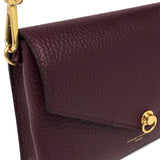 Borsa in pelle Corallo Plum BS10654 TKLNA 5008 PLUM GIANNI CHIARINI 