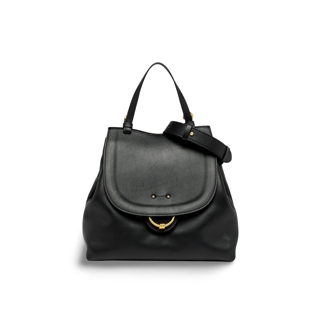 Borsa Marlene in pelle Nero BS10920 PNG 001 NERO GIANNI CHIARINI 