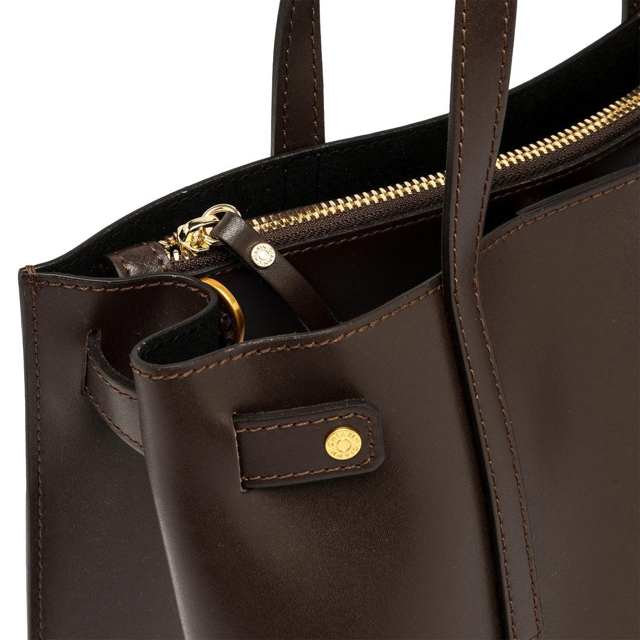 Borsa Altea in pelle Marrone BS11041 PRCKNA 13792 MORO GIANNI CHIARINI 