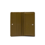 Portafoglio donna in pelle Moss PF5041 GRN 1145 MOSS GIANNI CHIARINI 