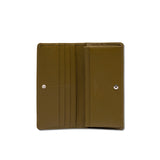 Portafoglio donna in pelle Moss PF5041 GRN 1145 MOSS GIANNI CHIARINI 