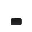 Black leather men's wallet