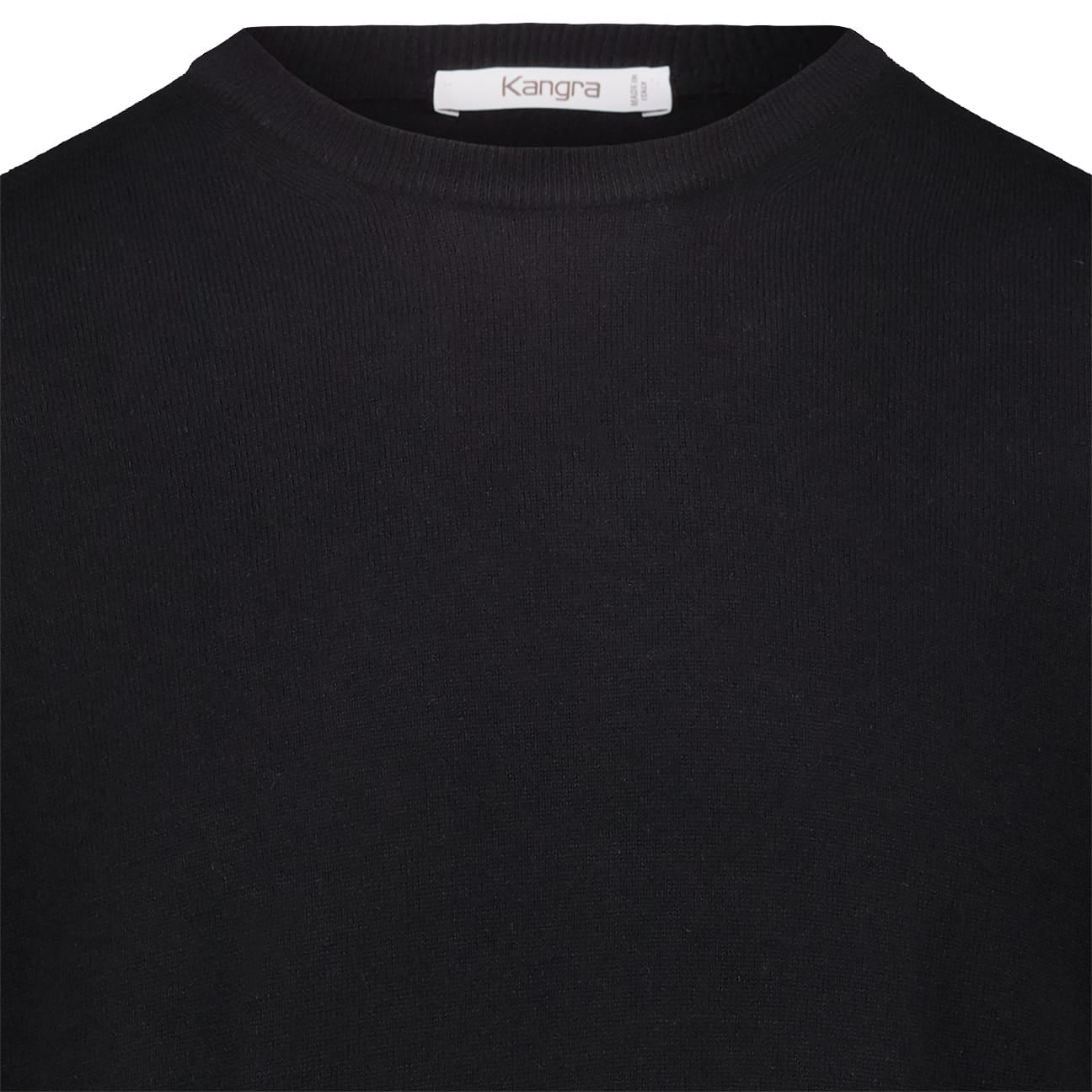 Maglia da uomo in lana Nero 9008 01 13 NERO KANGRA 
