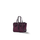 Borsa MIss Marcella Strass Plum BS8065 STRASS 5008 PLUM MARCELLA CLUB 