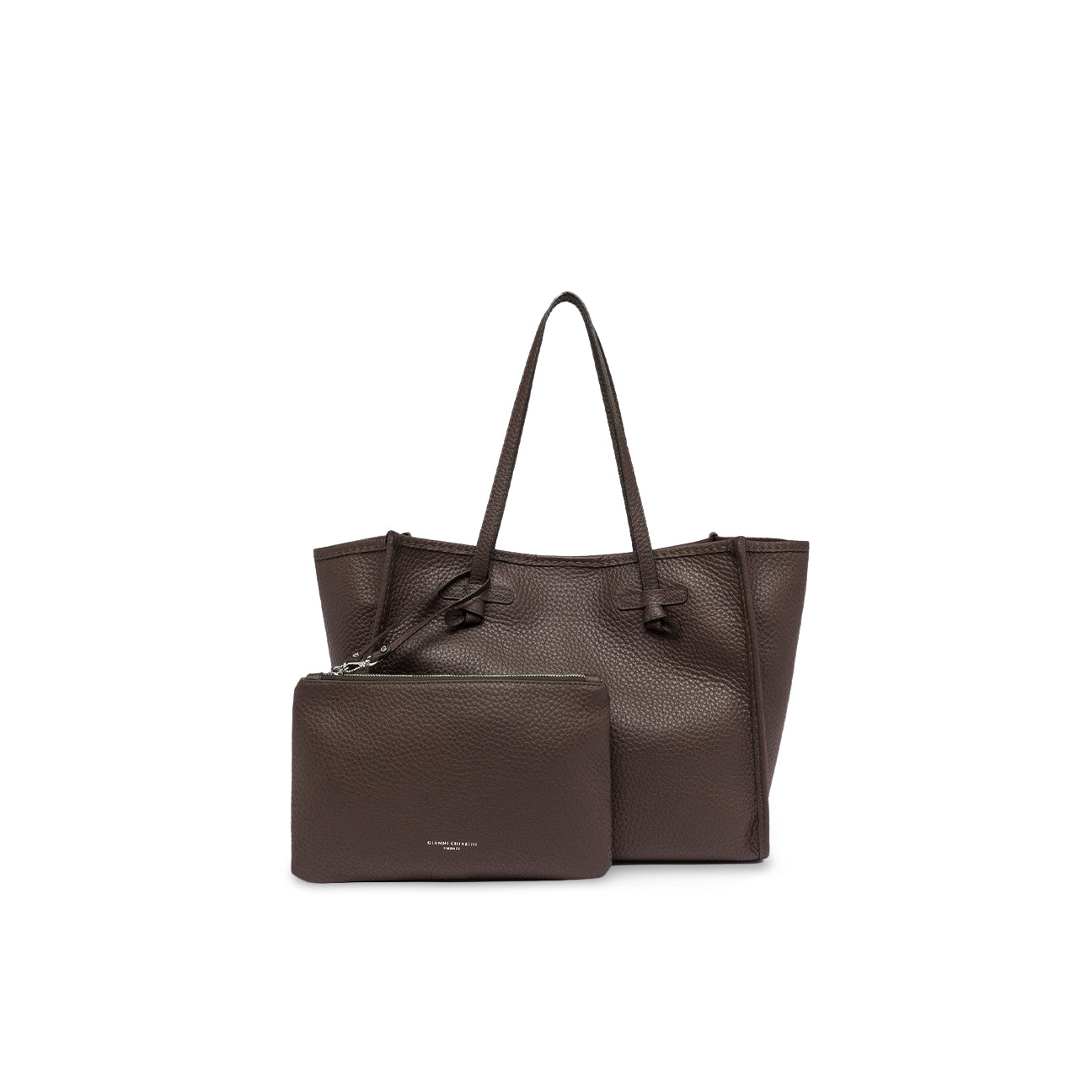 Borsa Marcella in pelle Marrone BS9330 BBL 9017 T MORO MARCELLA CLUB 