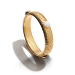 Bracciale in ottone White SUELLEN MEDIO WHITE MARINA FOSSATI 