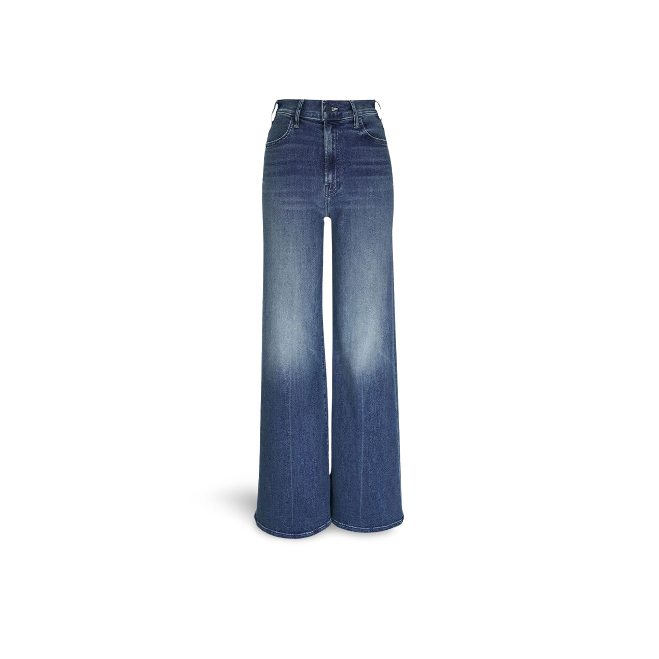Jeans The Hustler Roller Skimp 10447104 CVG DENIM MOTHER 