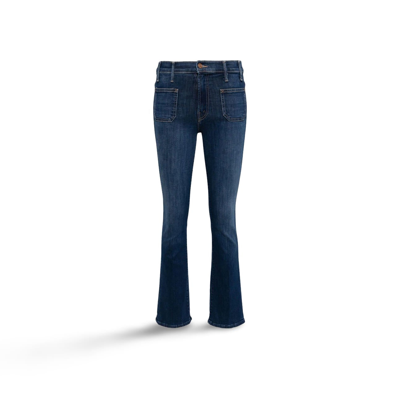 Jeans The Patch Pocket Insider Olf 10817104 OLF DENIM MOTHER 