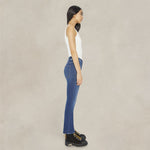 Jeans The Patch Pocket Insider Olf 10817104 OLF DENIM MOTHER 