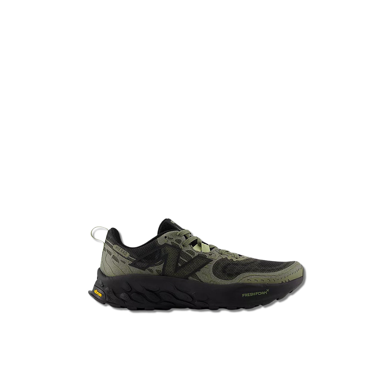 Sneakers Fresh Foam X Hierro v8 Khaki Black UHIER RAC KHAKI BLACK NEW BALANCE 
