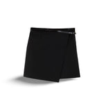 Gonna mini in fresco lana Nero 242C0102 7126 555 NERO PHILOSOPHY 