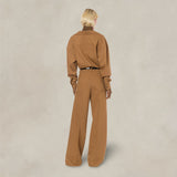 Pantalone in tropical wool Beige 242G 0304 5727 0096 MARRONE PHILOSOPHY 